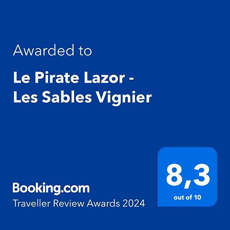 Willa Le Pirate Lazor - Les Sables Vignier Zewnętrze zdjęcie
