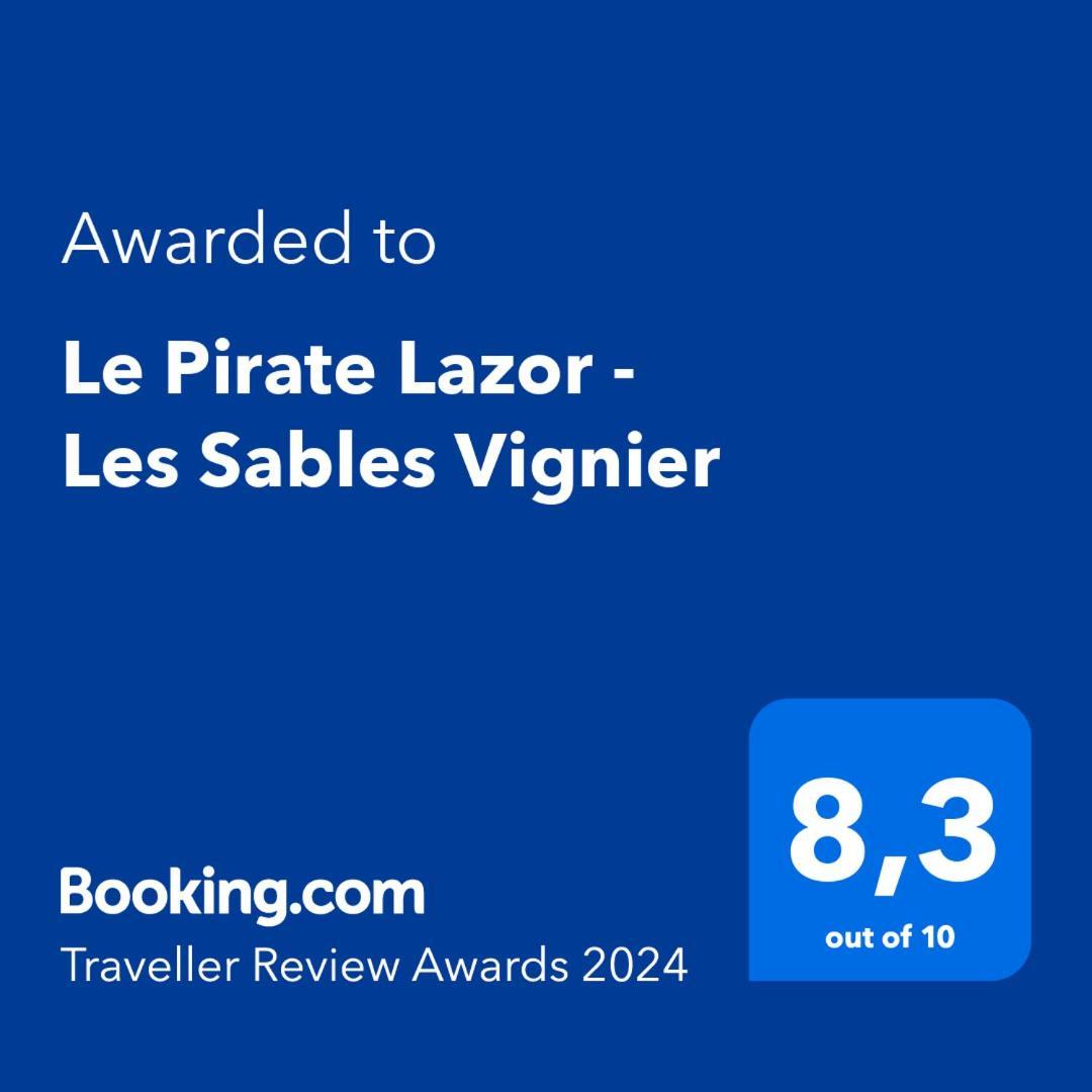 Willa Le Pirate Lazor - Les Sables Vignier Zewnętrze zdjęcie